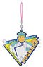 Promare Die-cut Rubber Strap 7. Kray Foresight (Anime Toy)