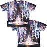 Puella Magi Madoka Magica Double Sided Full Graphic T-Shirt L (Anime Toy)