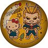 My Hero Academia x Sanrio Characters Glass Magnet All Might x Hello Kitty (Anime Toy)