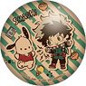 My Hero Academia x Sanrio Characters Punipuni Can Badge Izuku Midoriya x Pochacco (Anime Toy)