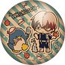 My Hero Academia x Sanrio Characters Punipuni Can Badge Shoto Todoroki x Tuxedosam (Anime Toy)