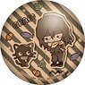 My Hero Academia x Sanrio Characters Punipuni Can Badge Shota Aizawa x Chococat (Anime Toy)