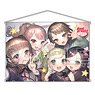 [Bang Dream!] 5th Anniversary Poppin`Party Double Suede B2 Tapestry (Anime Toy)