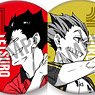 Haikyu!! Portrait Trading Can Badge (Set of 10) (Anime Toy)