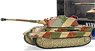 World of Tanks - King Tiger Tank (Pre-built AFV)