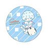 Gin Tama x Sanrio Characters Big Can Badge Gintoki Sakata & Shogun (Anime Toy)