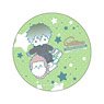 Gin Tama x Sanrio Characters Big Can Badge Toshiro Hijijkata & Isao Kondo (Anime Toy)