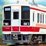 Aizu Railway Series 6050 (Double Pantograph) Two Car Formation Set (without Motor) (2-Car Set) (Pre-colored Completed) (Model Train)