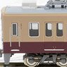 Tobu Type 6050 (Revival Color, 6179 Formation) Two Car Formation Set (without Motor) (Add-On 2-Car Set) (Pre-colored Completed) (Model Train)