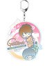 Gin Tama x Sanrio Characters Big Key Ring Tae Shimura & Shinpachi Shimura (Anime Toy)