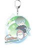 Gin Tama x Sanrio Characters Big Key Ring Toshiro Hijikata & Isao Kondo (Anime Toy)