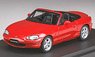 Mazda Roadster (NB8C) RS 1998 (w/Custom Decal) Classic Red (Diecast Car)