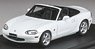 Mazda Roadster (NB8C) RS 1998 (w/Custom Decal) Just White (Diecast Car)