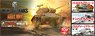 World of Tanks M24 Chaffee SP Ver. (Plastic model)