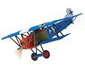 Fokker DVII - Rudolf Berthold Jasta - 15/JG II Chery-les-Pouilly Aerodrome - France 1918 (Pre-built Aircraft)