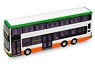 Tiny City L07 A95 Bus White (82X)) (Diecast Car)