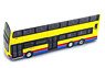 Tiny City L13 B9TL Bus Yellow (B3X) (Diecast Car)