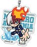 Stand Mini Acrylic Key Ring My Hero Academia Vol.2 04 Shoto Todoroki AK (Anime Toy)