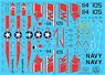 F-14A VF-1 `Wolfpack` Decal Sheet (Decal)
