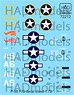 WW.II P-38 F/G `Over Europe` Decal Sheet (Decal)