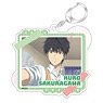 In/Spectre Die-cut Acrylic Key Ring Kuro Sakuragawa (1) (Anime Toy)