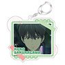 In/Spectre Die-cut Acrylic Key Ring Kuro Sakuragawa (2) (Anime Toy)