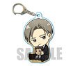 Gyugyutto Acrylic Key Ring Twittering Birds Never Fly The clouds gather Yashiro (Anime Toy)