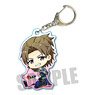 Gyugyutto Acrylic Key Ring Part.4 The Idolm@ster Side M Jiro Yamashita (Anime Toy)