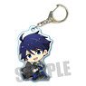Gyugyutto Acrylic Key Ring Part.4 The Idolm@ster Side M Takeru Taiga (Anime Toy)
