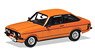 Ford Escort Mk2 1600 Sport - Signal Orange (Diecast Car)