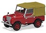Land-Rover Series 1 80` - Poppy Red (Diecast Car)