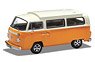 Volkswagen Type 2 Bay Window Devon `New Moonraker` Marino Yellow and Pastel White (Diecast Car)