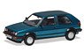 VW Golf Mk2 GTI 16V - Monza Blue (Diecast Car)