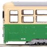 Toyama City Tram Type 7000 Non Air Conditioner Middle Era Two Car Unpainted Kit (Toyama Chiho Railway Type DE7000 2-Car Set) (Unassembled Kit) (Model Train)