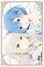 Character Sleeve Re:Zero -Starting Life in Another World- Emilia & Rem (EN-939) (Card Sleeve)