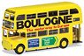 AECタイプ 2階建てバス RM-ロンドン交通 359 CLT ルート88 アクトングリーン `Boulogne, The motorway to Europe` (鉄道模型)