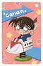 Detective Conan Deformed Clear Pass Case (Vehicle) Conan (Anime Toy)