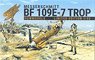 Bf109E-7 Trop Limited Edition (Plastic model)
