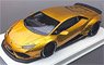 Liberty Walk LB-Works Huracan LP610 Transparent Gold (Diecast Car)