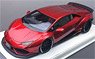 Liberty Walk LB-Works Huracan LP610 Transparent Red (Diecast Car)