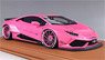 Liberty Walk LB-Works Huracan LP610 Pink (Diecast Car)