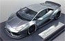 Liberty Walk LB-Works Huracan LP610 Silver (Diecast Car)