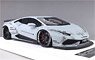 Liberty Walk LB-Works Huracan LP610 Army Grey (Diecast Car)