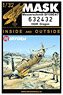 メッサーシュミット Bf109E-4/7 両面塗装マスクシール (HGW/ドラゴン用) (プラモデル)