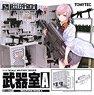 1/12 Little Armory (LD027) Armoury A (Plastic model)