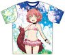 Kemono Michi: Rise Up [Especially Illustrated] Full Graphic T-Shirt (Anime Toy)