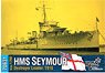 Destroyer Leader, HMS Seymour 1916 (Plastic model)