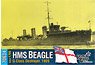 G-Class Destroyer, HMS Beagle 1909 (Plastic model)