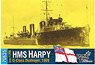 G-Class Destroyer, HMS Harpy 1909 (Plastic model)