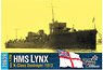 K-Class Destroyer, HMS Lynx 1913 (Plastic model)
